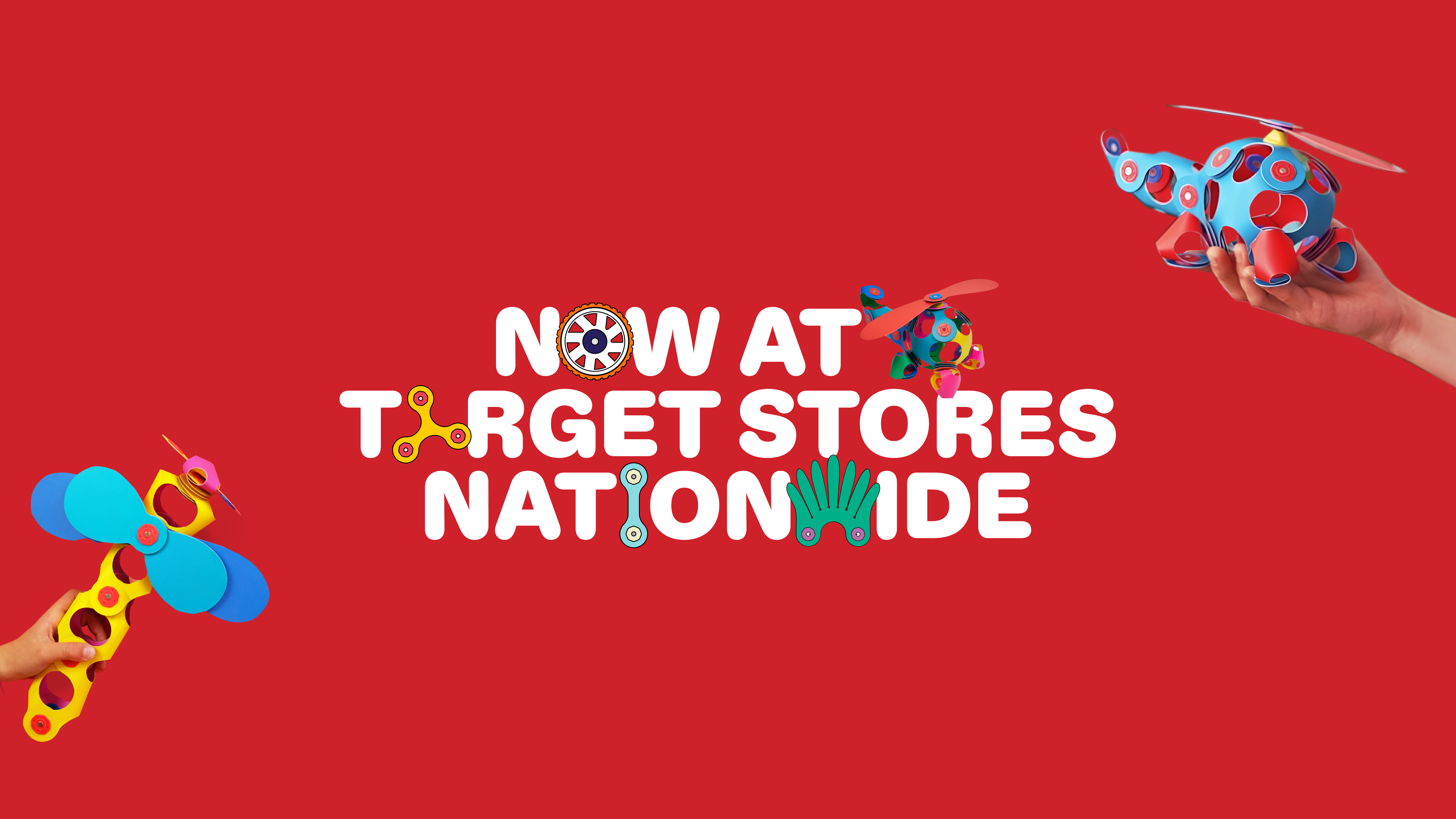 Now At Target Nation Wide